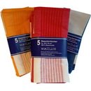 Baumwoll Geschirrtücher 5er