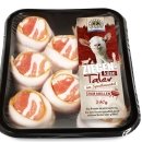 Käsemacher Ziegenkäsetaler im Speckmantel